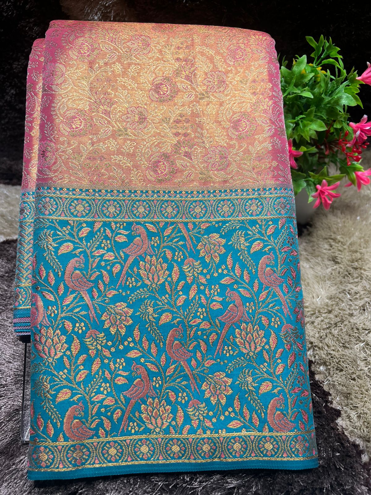 Pure Kanchipuram Silk Saree