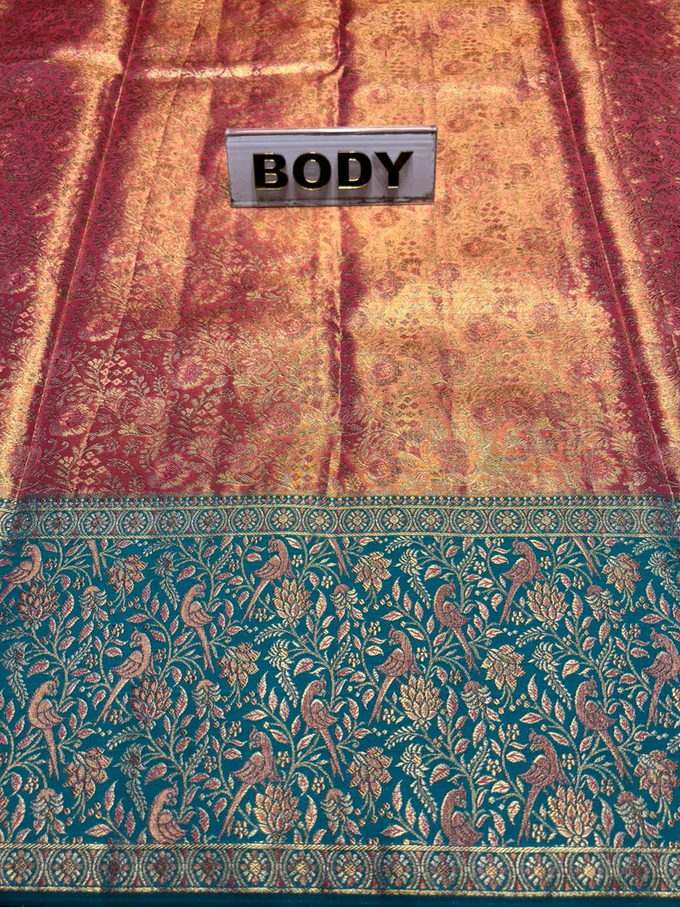 Pure Kanchipuram Silk Saree