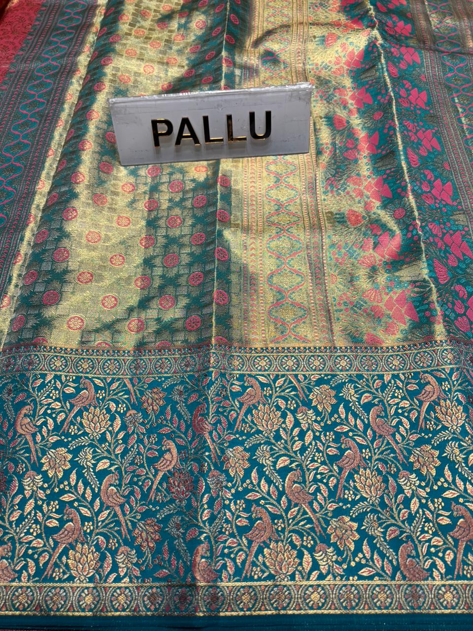 Pure Kanchipuram Silk Saree