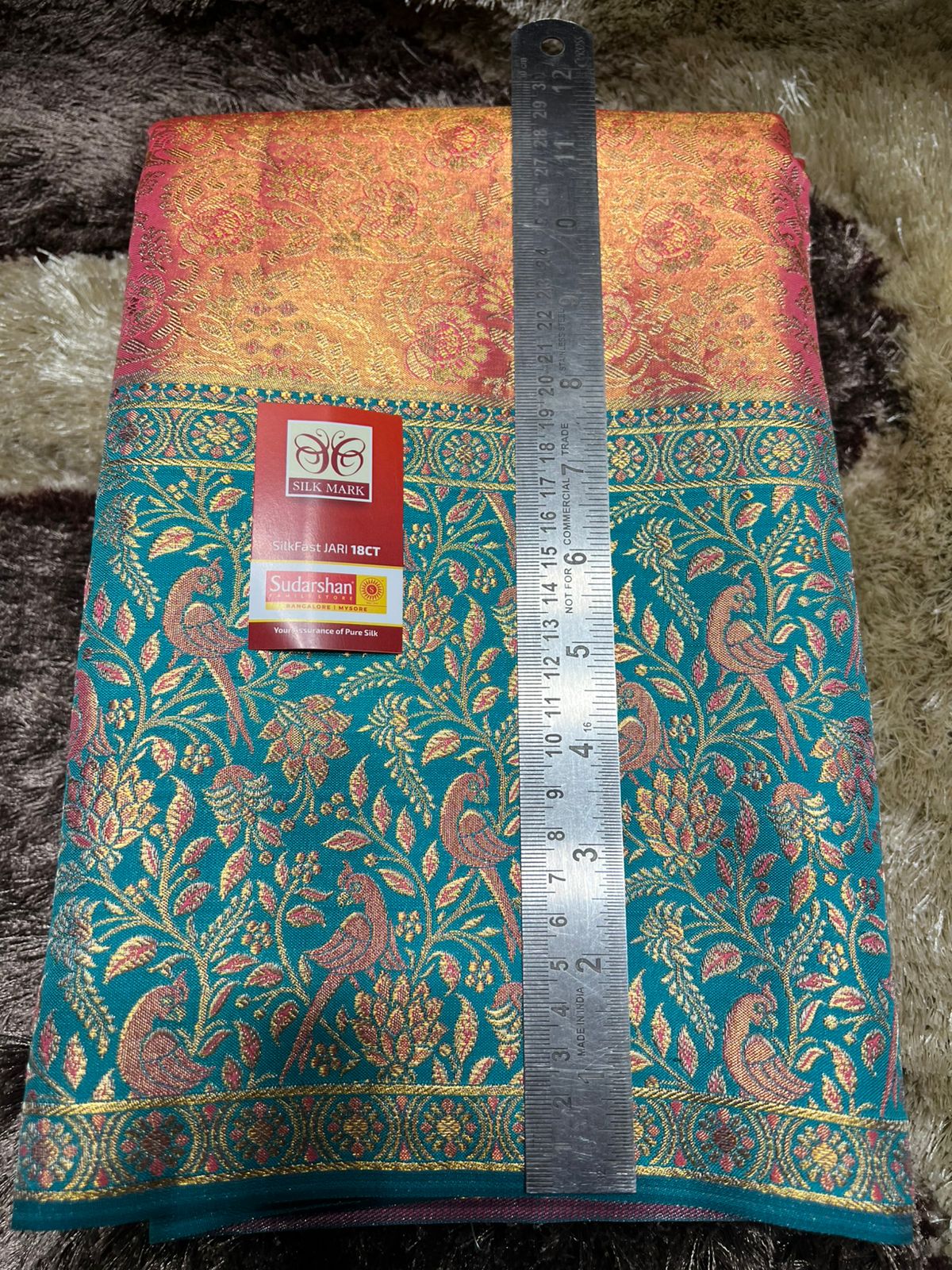 Pure Kanchipuram Silk Saree