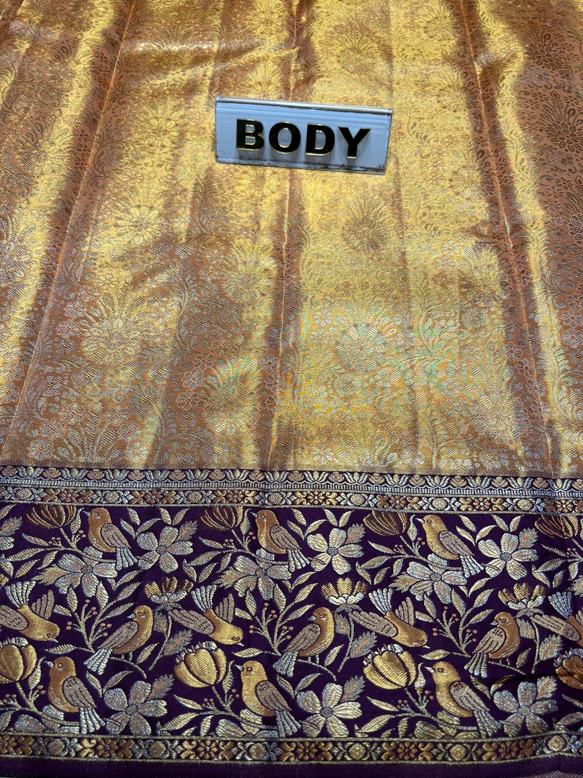 Pure Kanchipuram Silk Saree
