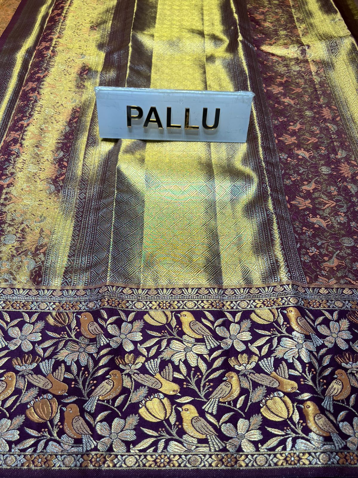 Pure Kanchipuram Silk Saree