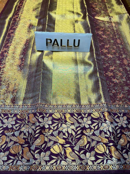 Pure Kanchipuram Silk Saree