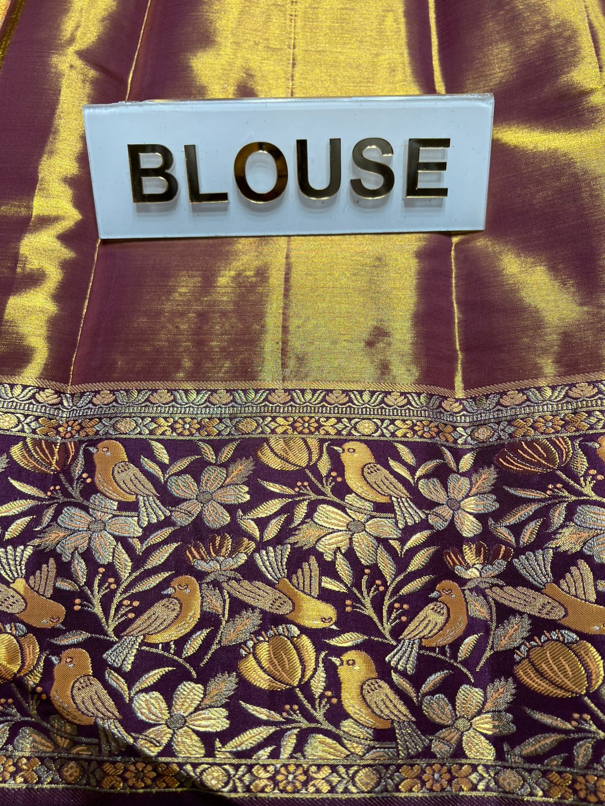 Pure Kanchipuram Silk Saree