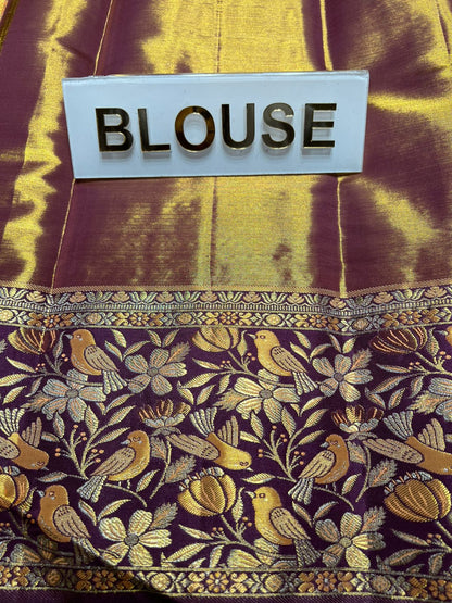 Pure Kanchipuram Silk Saree