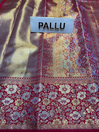 Pure Kanchipuram Silk Saree