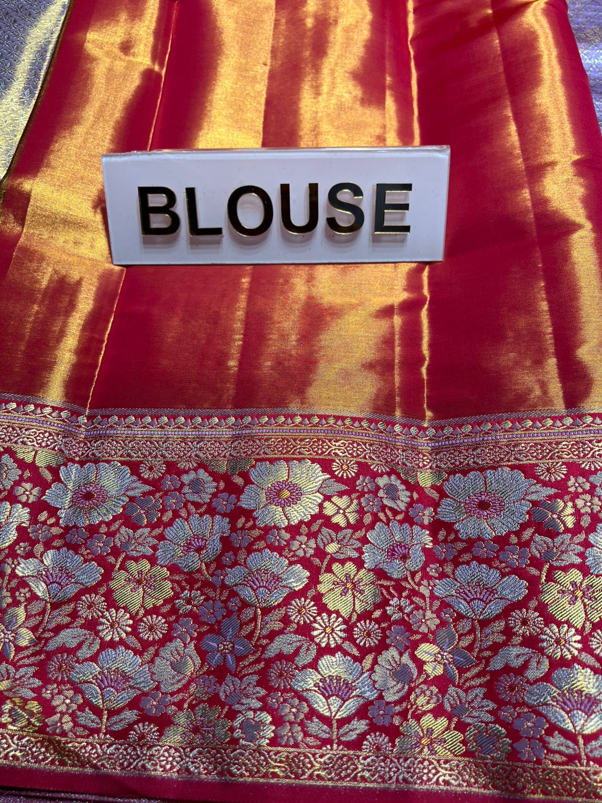 Pure Kanchipuram Silk Saree