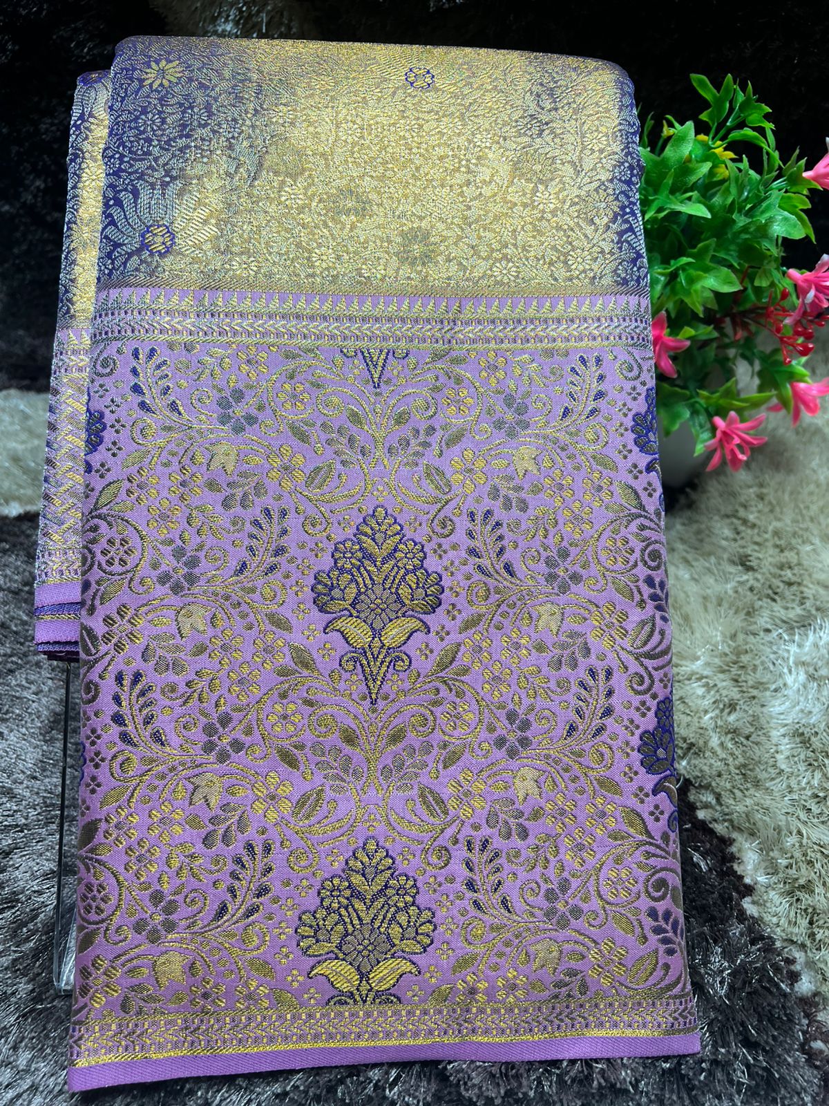 Pure Kanchipuram Silk Saree
