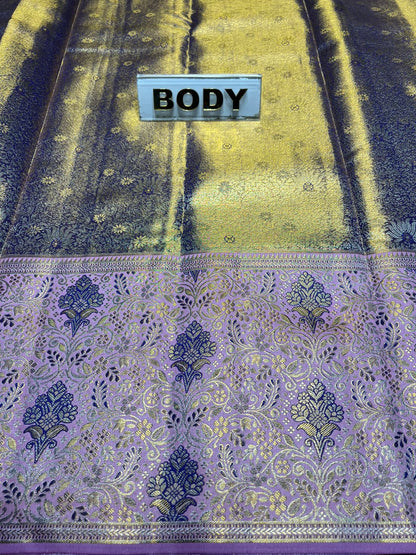 Pure Kanchipuram Silk Saree