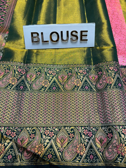 Pure Kanchipuram Silk Saree