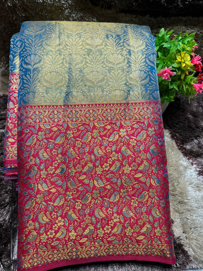 Pure Kanchipuram Silk Saree