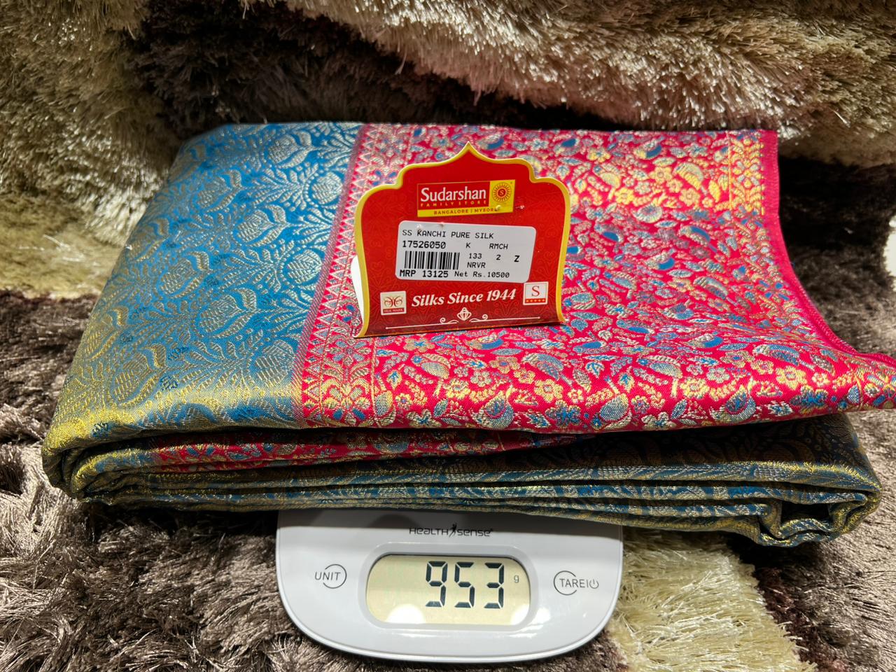 Pure Kanchipuram Silk Saree
