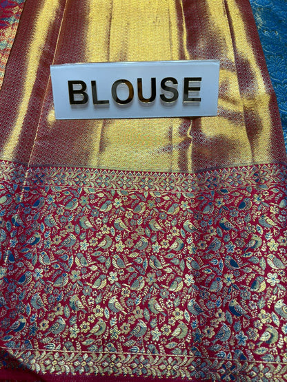 Pure Kanchipuram Silk Saree