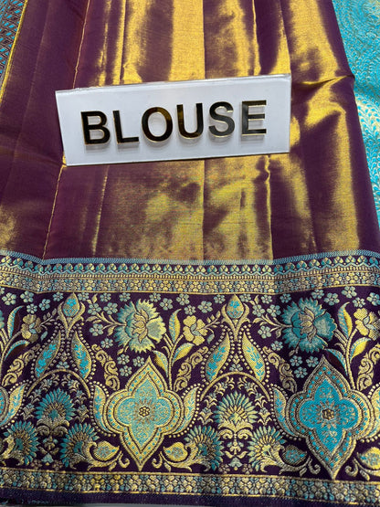 Pure Kanchipuram Silk Saree