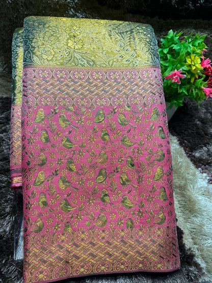 Pure Kanchipuram Silk Saree