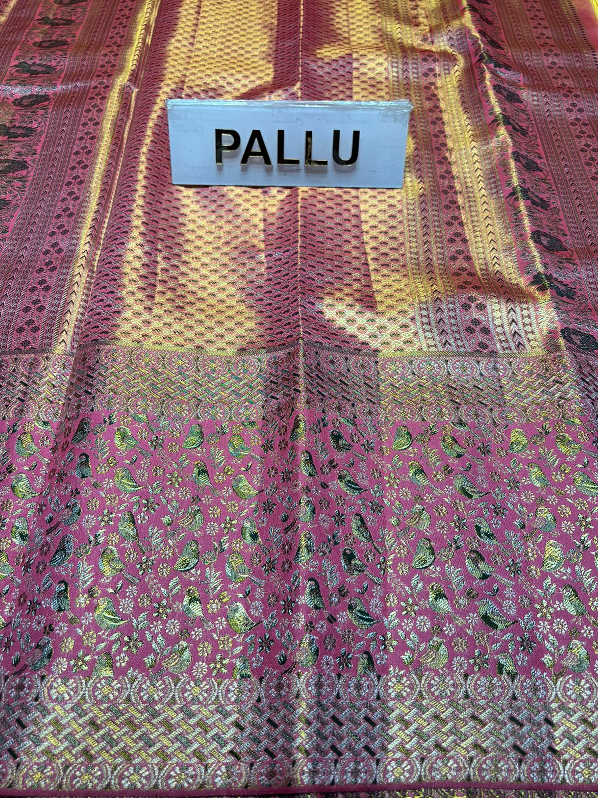 Pure Kanchipuram Silk Saree