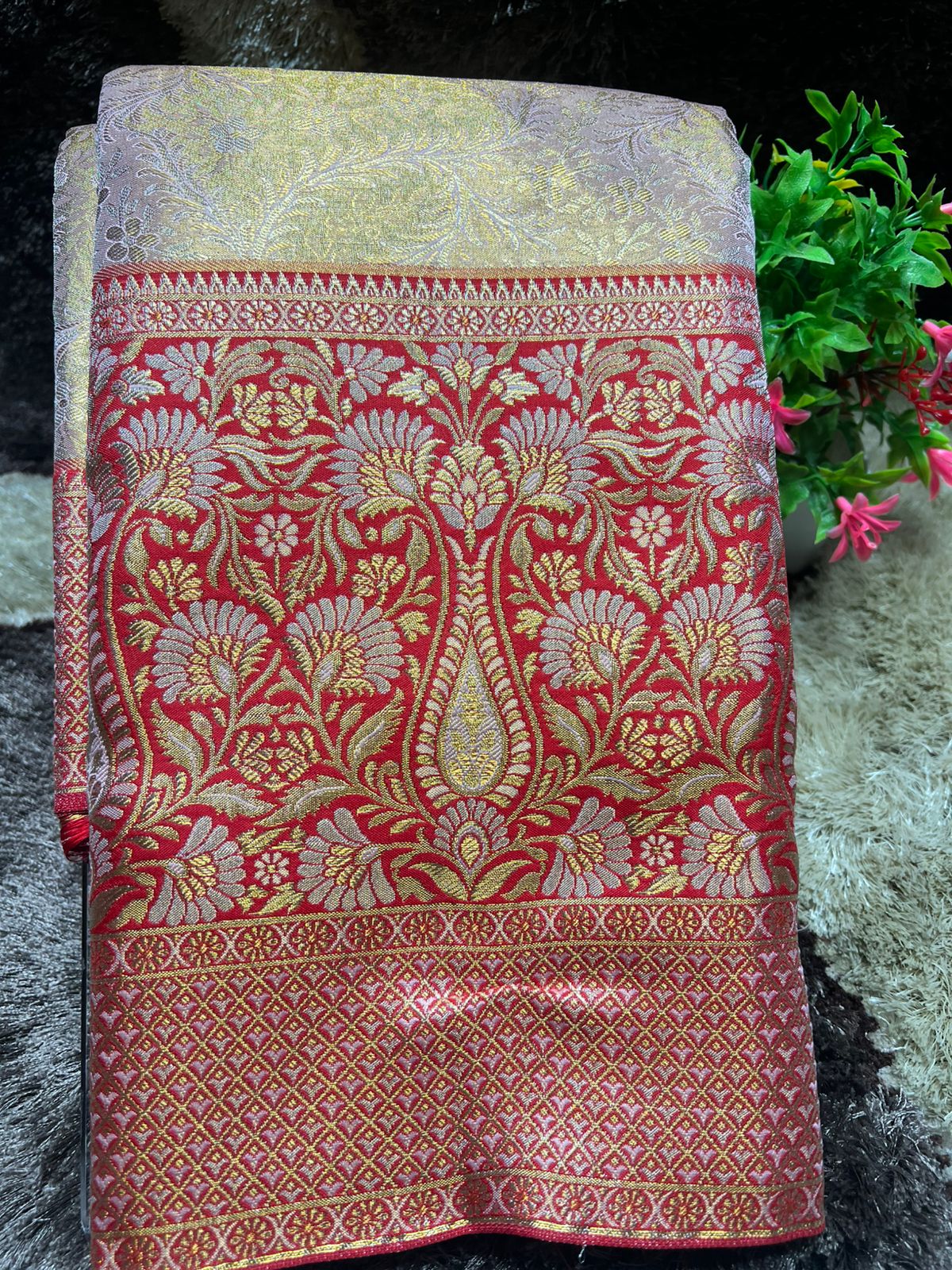 Pure Kanchipuram Silk Saree