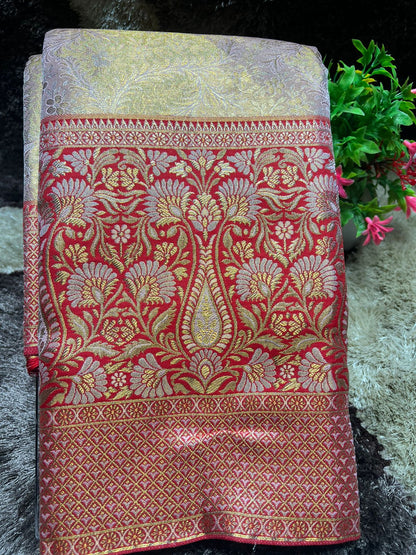 Pure Kanchipuram Silk Saree