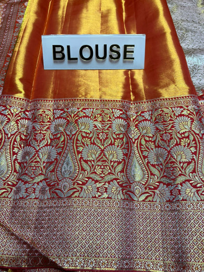 Pure Kanchipuram Silk Saree