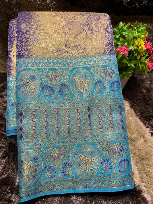 Pure Kanchipuram Silk Saree