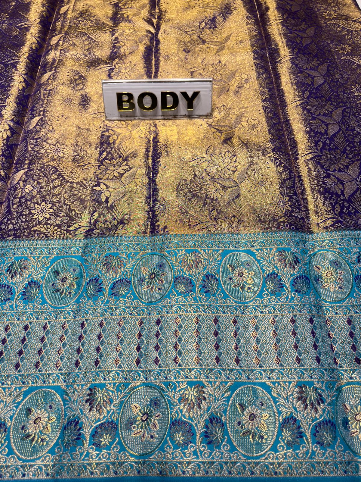 Pure Kanchipuram Silk Saree