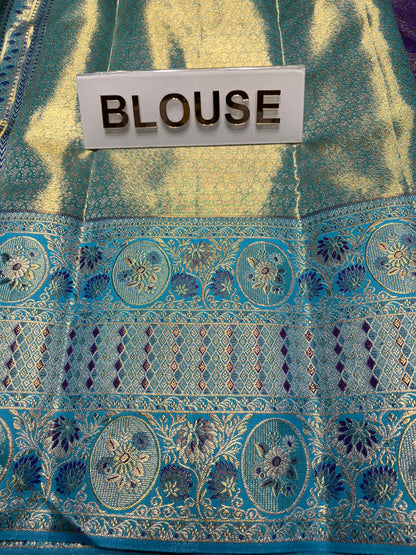 Pure Kanchipuram Silk Saree