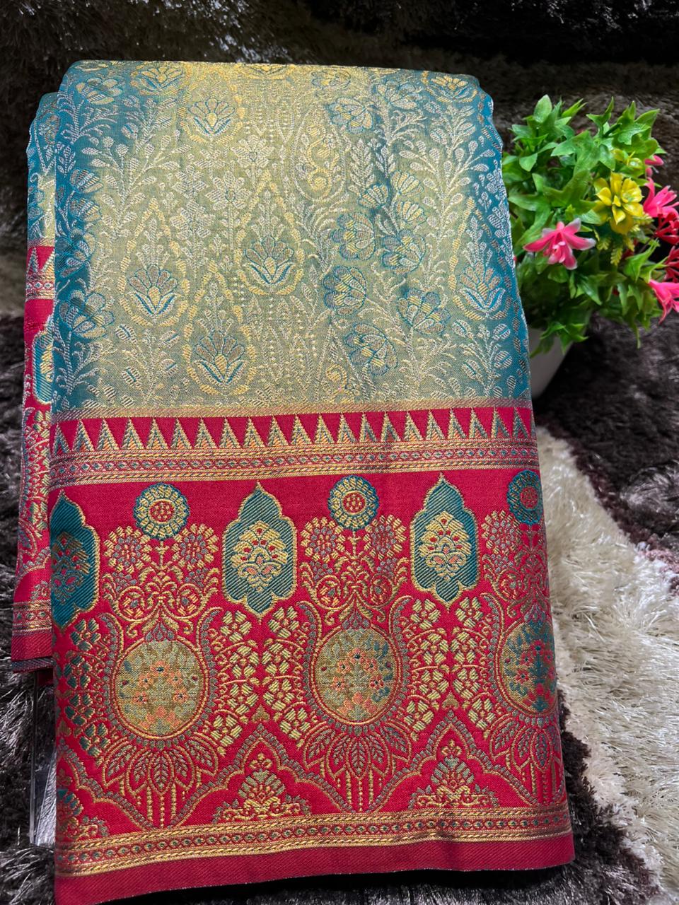 Pure Kanchipuram Silk Saree