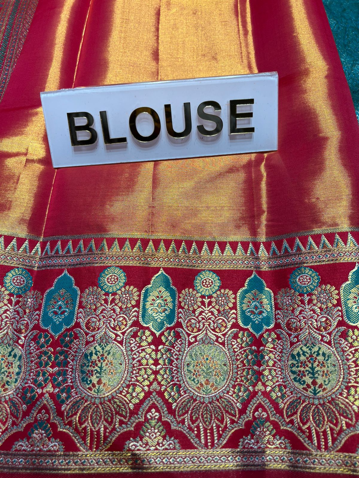 Pure Kanchipuram Silk Saree