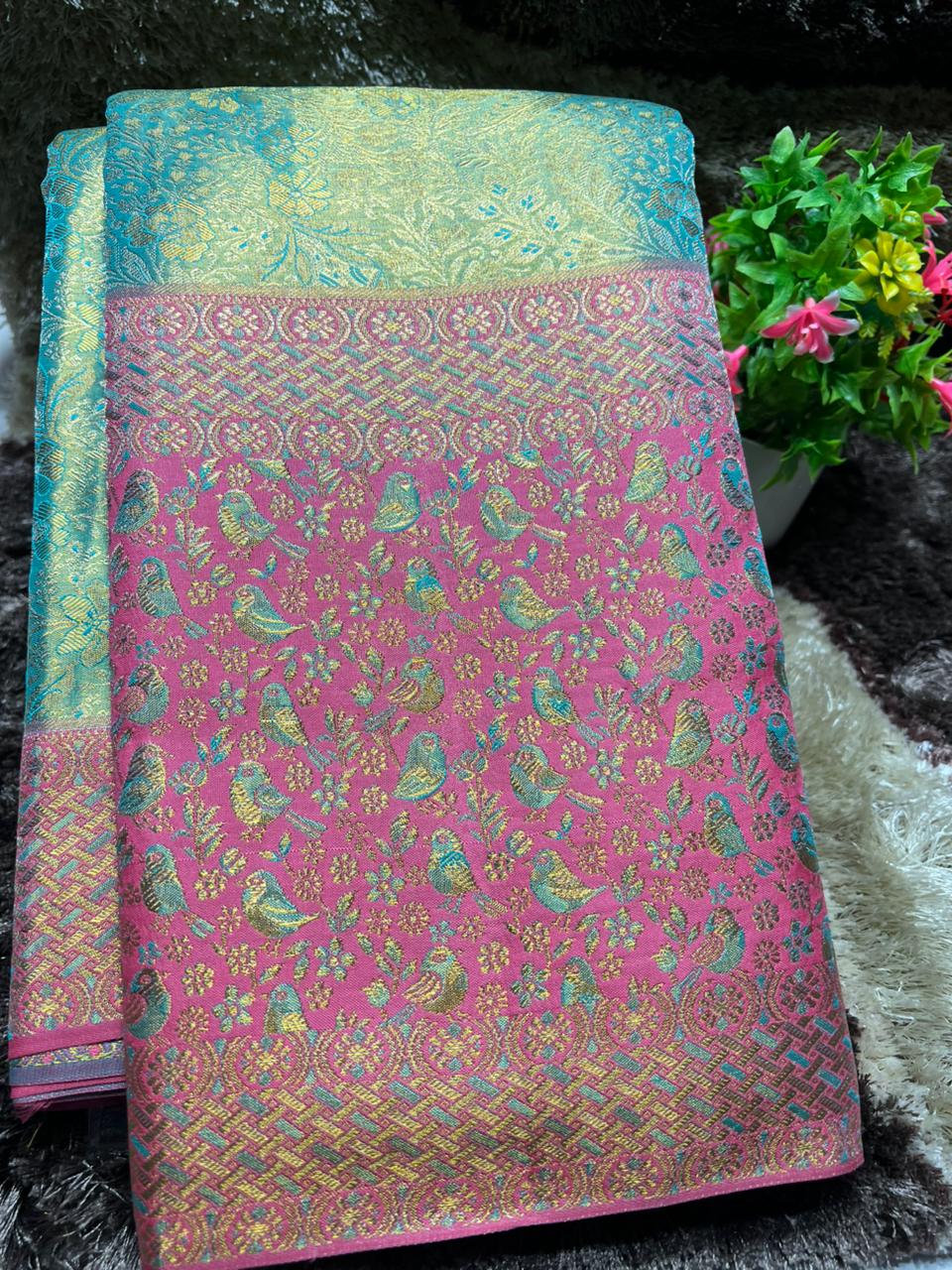 Pure Kanchipuram Silk Saree