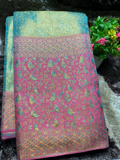 Pure Kanchipuram Silk Saree