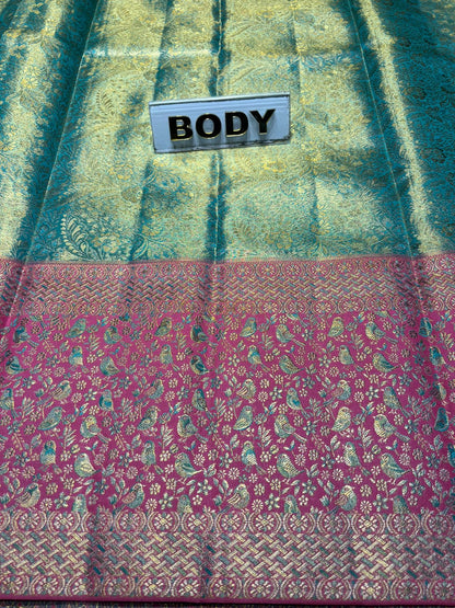 Pure Kanchipuram Silk Saree