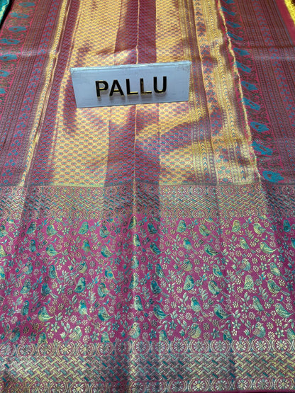 Pure Kanchipuram Silk Saree
