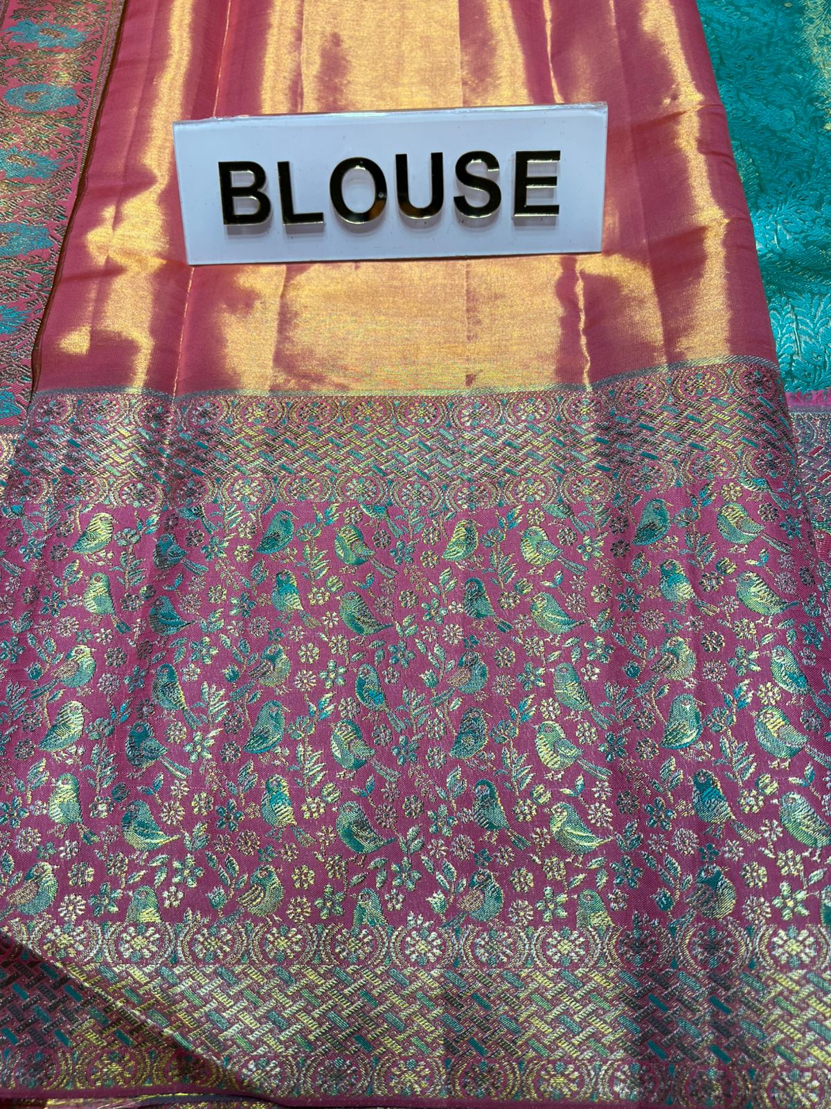 Pure Kanchipuram Silk Saree