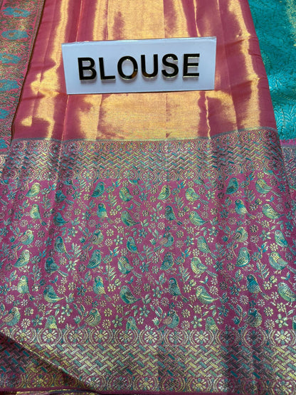 Pure Kanchipuram Silk Saree