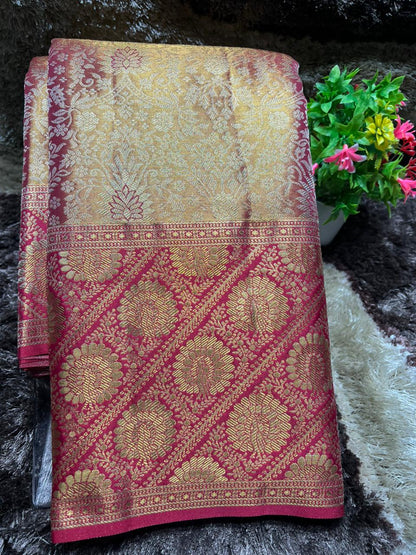 Pure Kanchipuram Silk Saree