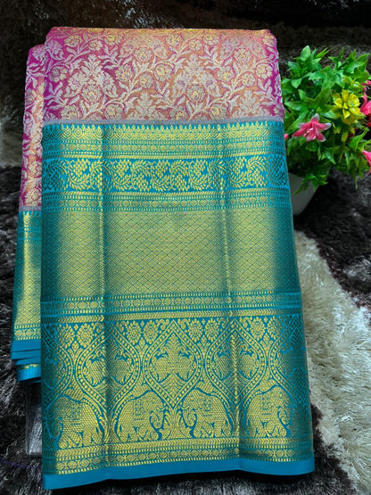 Pure Kanchipuram Silk Saree