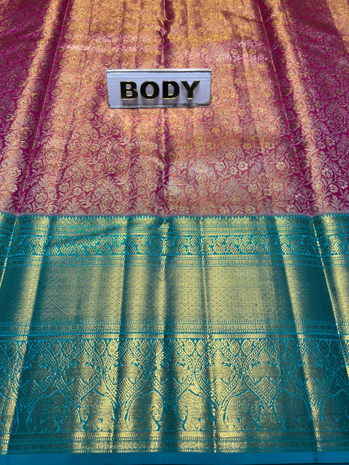 Pure Kanchipuram Silk Saree