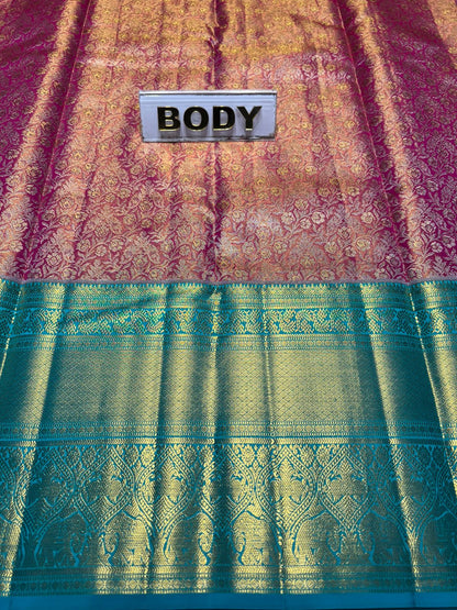 Pure Kanchipuram Silk Saree