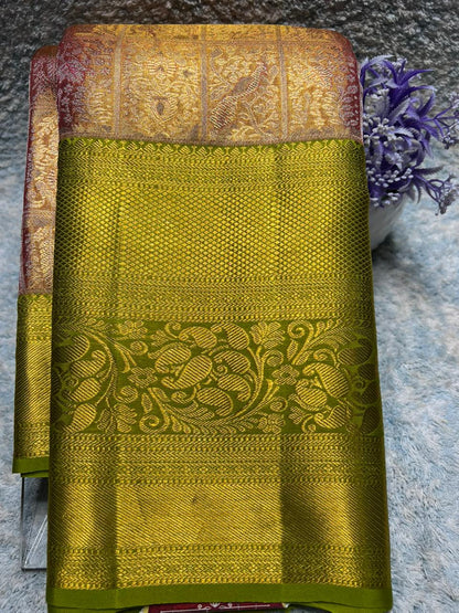 Pure Kanchipuram Silk Saree