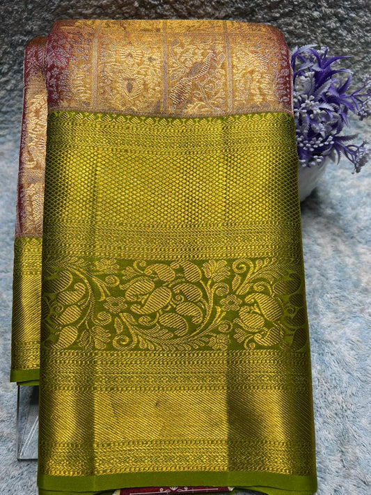 Pure Kanchipuram Silk Saree