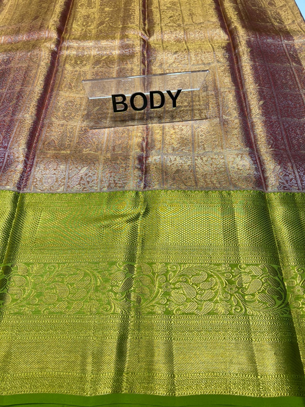Pure Kanchipuram Silk Saree
