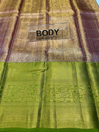 Pure Kanchipuram Silk Saree