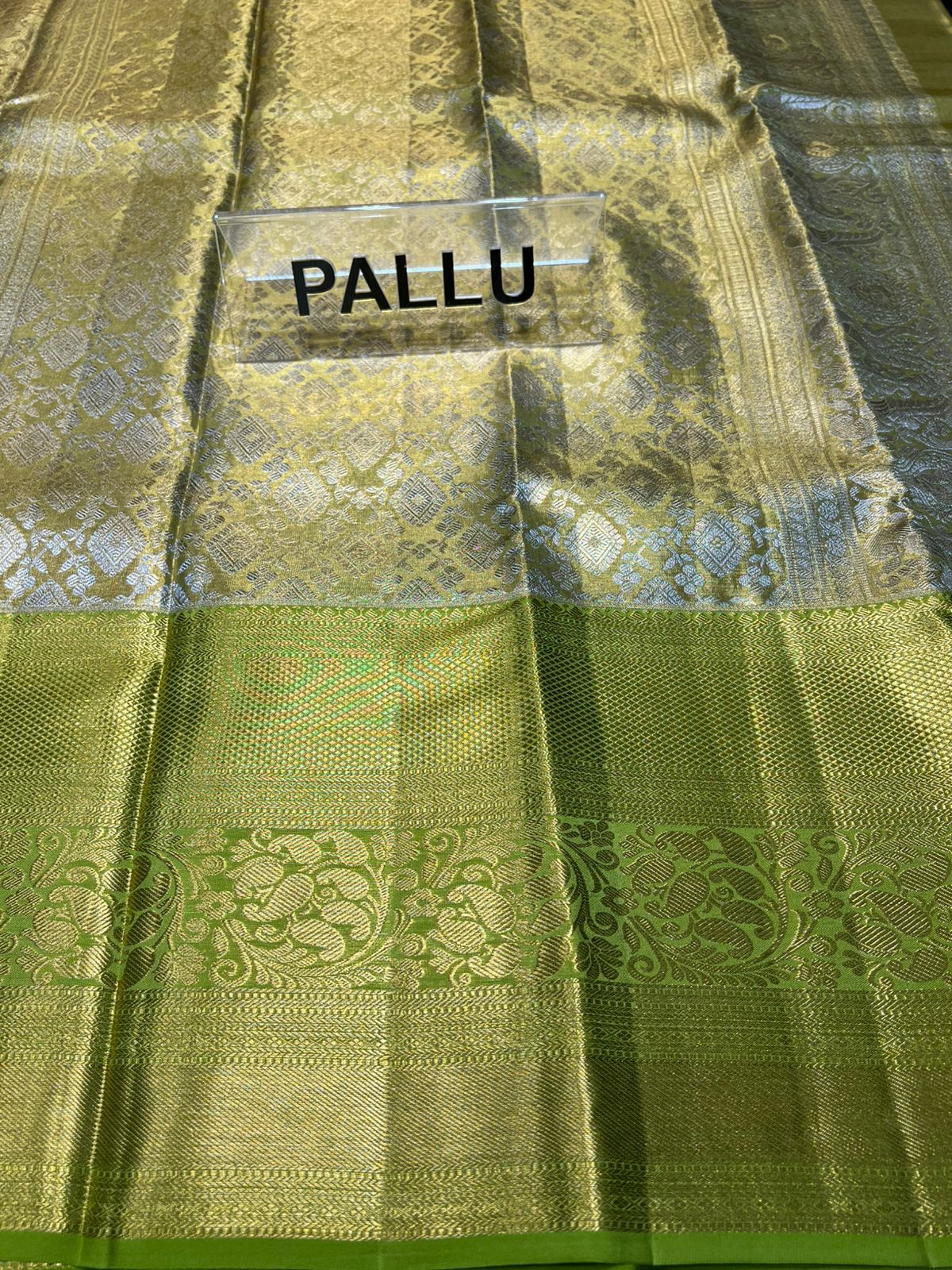 Pure Kanchipuram Silk Saree