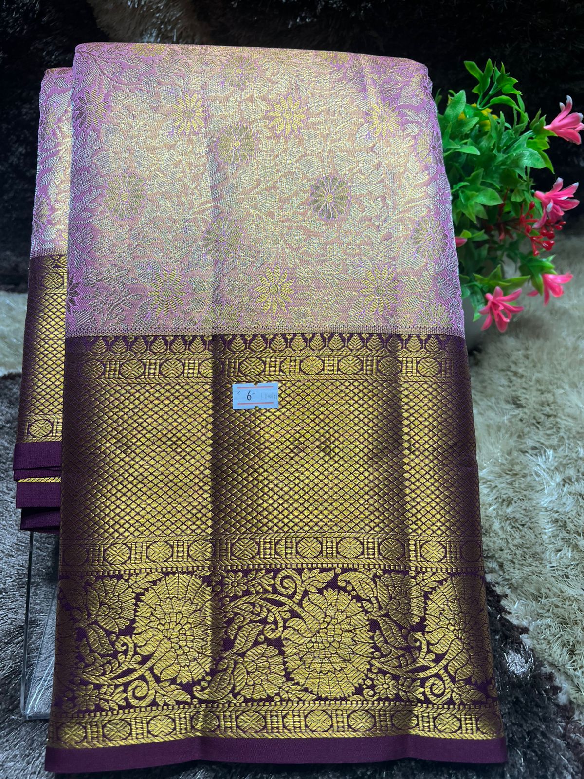 Pure Kanchipuram Silk Saree