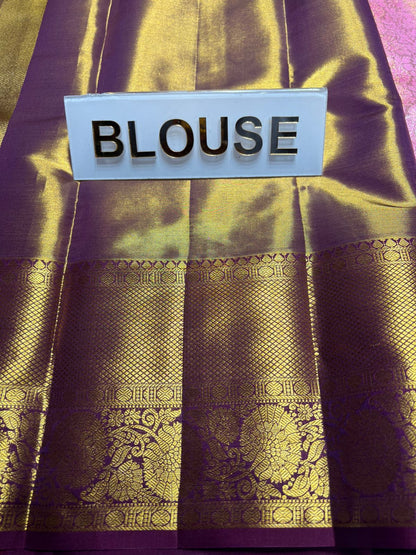 Pure Kanchipuram Silk Saree