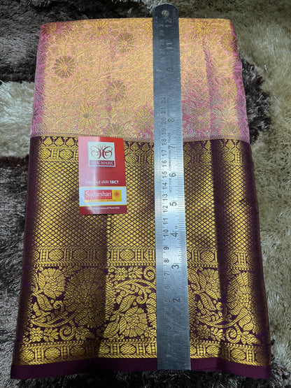 Pure Kanchipuram Silk Saree