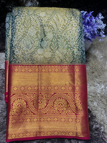 Pure Kanchipuram Silk Saree