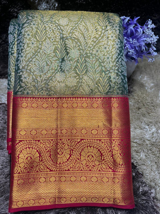 Pure Kanchipuram Silk Saree