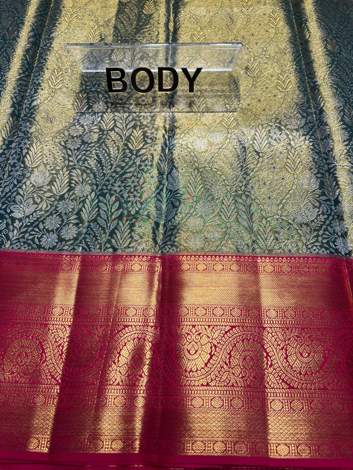 Pure Kanchipuram Silk Saree