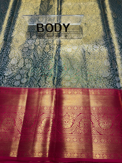 Pure Kanchipuram Silk Saree